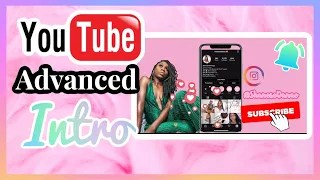 Advanced YouTube Intro Tutorial On IPhone: For Small Youtubers (Beginner Friendly) | Shanese Danae