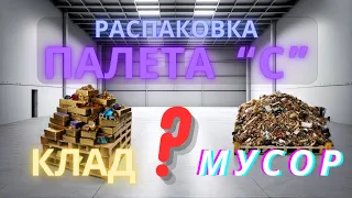 Unboxing Poland! Pallet "C"! Treasure or GARBAGE?