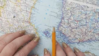 ASMR ~ Åland, Finland History & Geography ~ Soft Spoken Map Tracing Google Earth