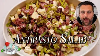 How to make Antipasto Salad