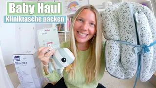 Endspurt! 👶🏼 Baby Haul & Kliniktasche | Isabeau