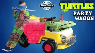 Turtles Ride on Car Park Playtime CKN toys