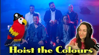 Pirate perfection! | Hoist the Colours Acapella VoicePlay ft Jose Rosario Jr | Reaction