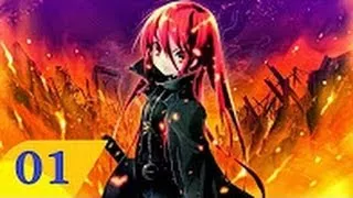 Shakugan no Shana 1 English Dub 720p HD