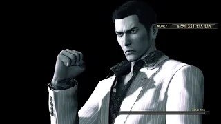 YAKUZA 0 - KIRYU UNLOCK THE DRAGON OF DOJIMA STYLE