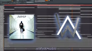 Alan Walker - Faded | FL Studio Remake | MOST ACCURATE