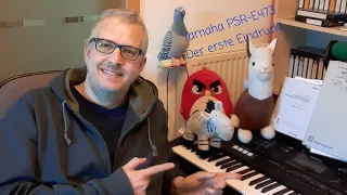 Rolf (DIGITAL) Hacker - Yamaha PSR-E473 - Der erste Eindruck