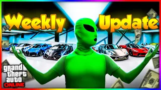 Weekly GTA Online Update: Double & Triple Money Deals