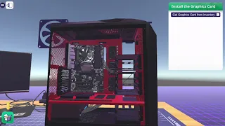 PC Building Simulator (2020) Tutorial Build a Computer