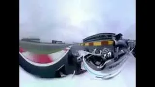 F1 2014 Nico Rosberg Different Onboard Lap   Mercedes W05 Silverstone