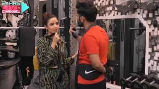 Bigg Boss 14 Live, Aly Goni ने बंद की Jasmin से बातचीत, आखिर क्या है वजह, जानकर हैरान रह जायेंगे आप