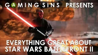 Everything Great About Star Wars Battlefront 2 In 5 Minutes Or Less | GamingSins