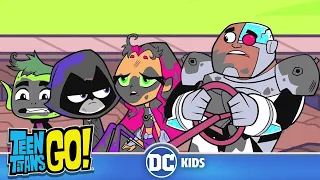 Teen Titans Go! En Latino | Master Driver | DC Kids