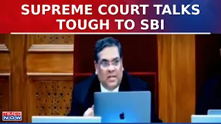 Electoral Bond Case: Supreme Court Pulls SBI For Not Furnishing Details | Latest Updates