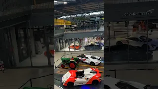 World’s Greatest Glass Box Garage München Motorworld