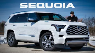 4 WORST And 11 BEST Things About The 2023 Toyota Sequoia