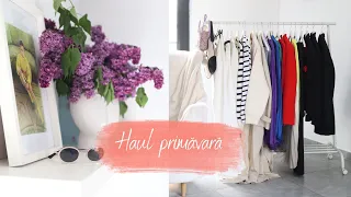 HAUL | ZARA, H&M, LILYSILK, VINTED & CIDER