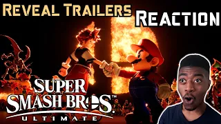 Reacting to Smash Reveal Trailers!