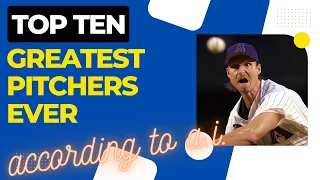 Top 10 Pitchers According to A.I.