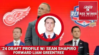 '24 Draft Profile: F Liam Greentree of the Windsor Spitfires | Ft. Sean Shapiro of Expected by Whom