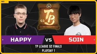 WC3 - [UD] Happy vs Soin [ORC] - Playday 1 - TP League S2 Finals