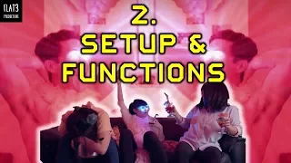 UNBOXED ft Peter Sudarso - 2. Setup & Functions -  | Comedy Web Series