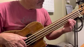 My New Denver Ukulele Bass