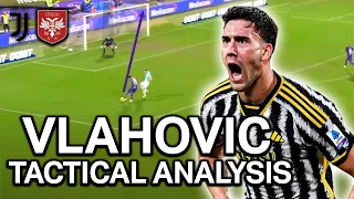 How GOOD is Dusan Vlahovic? | Tactical Analysis | Skills (HD)