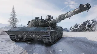 Kampfpanzer 07 P(E) - танк за Конструкторское бюро. World of Tanks