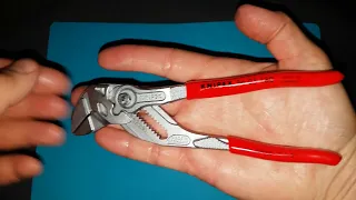 Клещи переставные-гаечный ключ Knipex 86 03 180