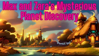 Max and Zara's Mysterious Planet Discovery | English Fairy Tails For Kids | Story In English