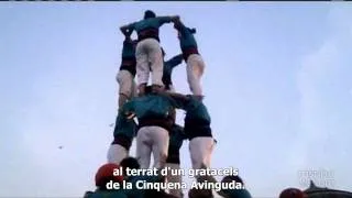 Castellers de Vilafranca a la NBC [sub cat]