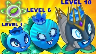 Electric Blueberry Pvz2 Level 1-6-Max Level in Plants vs. Zombies 2: Gameplay 2017