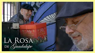 Don Heladio quiere recuperar a su familia pero lo rechazan | La rosa de Guadalupe 3/4 | Una luz...