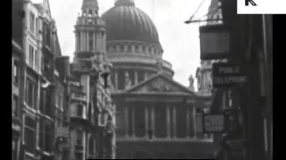 1930s London Landmarks, Travelogue