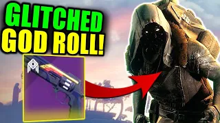 Destiny 2: XUR GLITCH! - GOD ROLL PvE Hand Cannon! - New Inventory