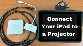 Connect Your iPad to a Projector Using HDMI: Step-by-Step Tutorial