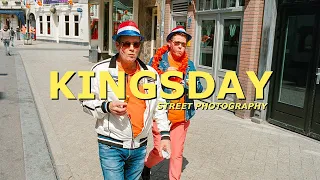 Street Photography at Kingsday // Leica M6 & Portra 800