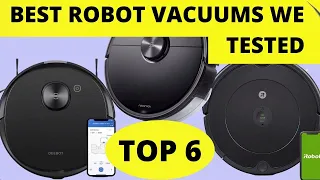 ✅Best Robot vacuums we tested 2022