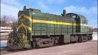 Nice Cold SMOKE Start DIESEL LOCOMOTIVE Engines and Sound