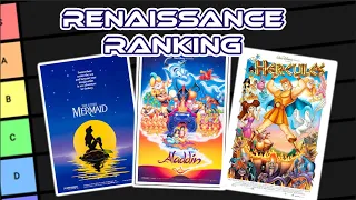 Ranking the Disney Renaissance films