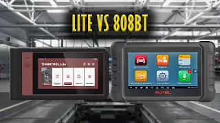 Autel ds808bt vs Thinktool Lite спец функции