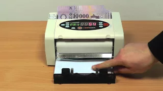 Cashtech 340 money counter