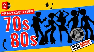 RETRO R&B, Soul, Funk 70s 80s Mix | The Brothers Johnson, D Train, Kool & The Gang, Donna Summer