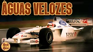 POLE de RUBENS BARRICHELLO no meio da ÁGUA - GP da FRANÇA 1999