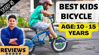 Top 5 Best Cycle for 12 Year Old Boy in India 2022 ⚡ Best cycle for kids | Cycling Guru India