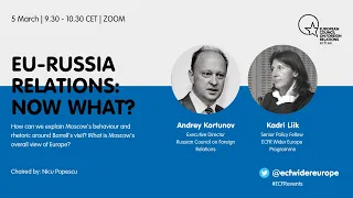 EU-Russia relations: Now what?