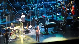 Ian Gillan, Don Airey band & Symphony orchestra in Saint Petersburg (part 1)