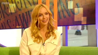 Jodie Comer & Stephen Graham on The One Show - 6th September 2021