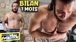 BILAN APRÈS 1 MOIS DU DÉFI MEILLEUR PHYSIQUE NATTY